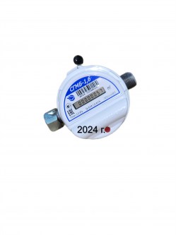 Счетчик газа СГМБ-1,6 с батарейным отсеком (Орел), 2024 года выпуска Георгиевск